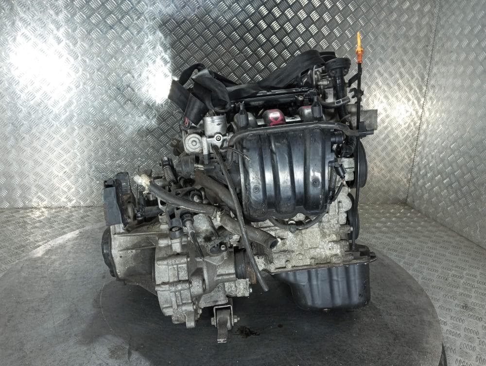 Двигатель к Seat Ibiza 3 Рестайлинг (06-08)