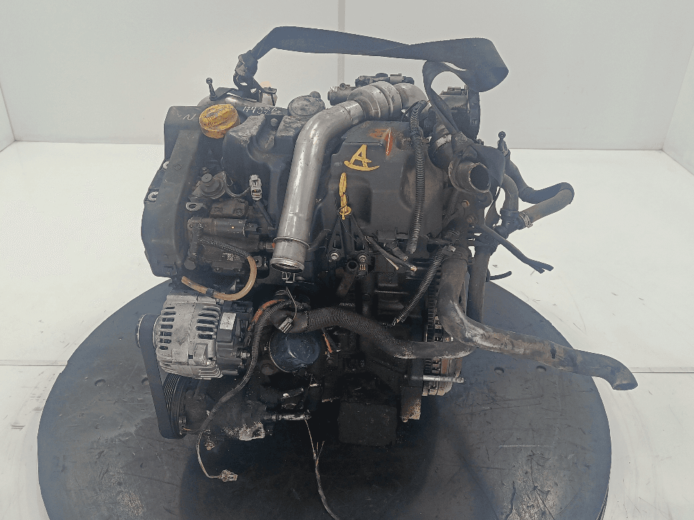 Двигатель к Renault Megane 2 Рестайлинг (06-09)