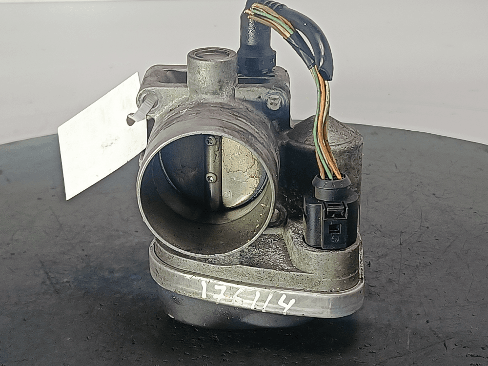 Заслонка дроссельная к Renault Scenic 2 (03-06)