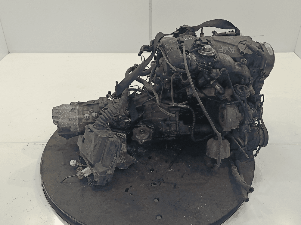 Двигатель к Audi A6 C5/4B Рестайлинг (01-04)
