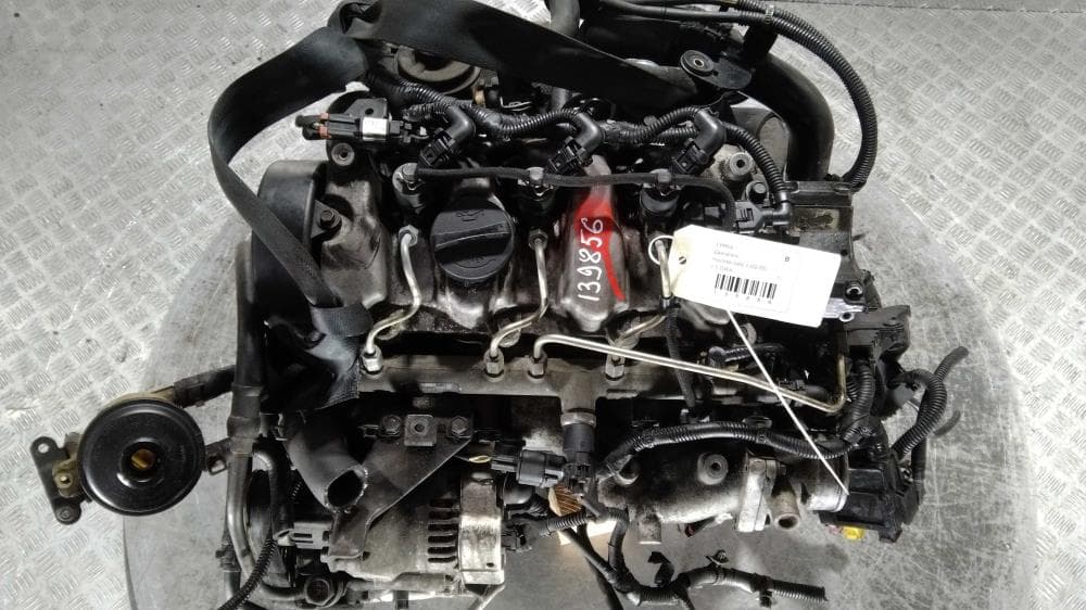Двигатель к Hyundai Getz 1 (02-05)