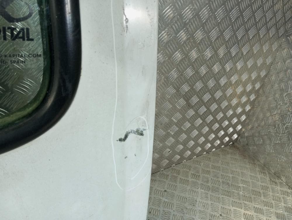 Дверь задняя распашная правая к Renault Kangoo 1 Рестайлинг (03-07)
