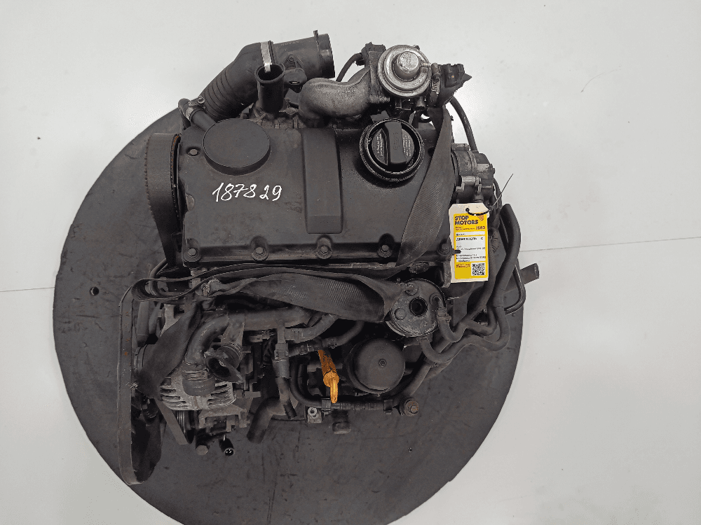 Двигатель к Audi A4 B5 Рестайлинг (99-01)