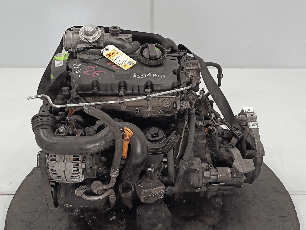 Двигатель к Volkswagen Golf 5 (03-09)