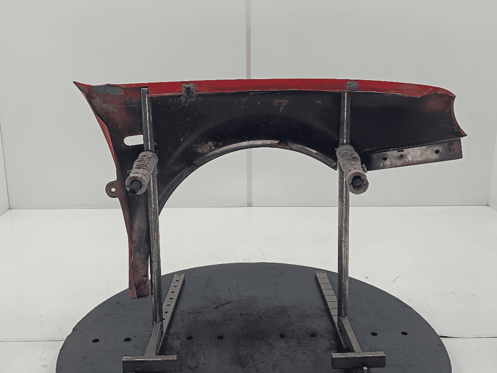 Крыло переднее левое к Volkswagen Golf 4 (97-06)