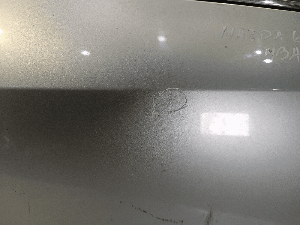 Дверь задняя левая к Mazda 6 2 Рестайлинг (10-13)