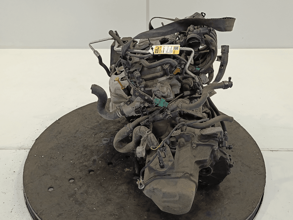 Двигатель к Peugeot 206 1 Рестайлинг (02-09)