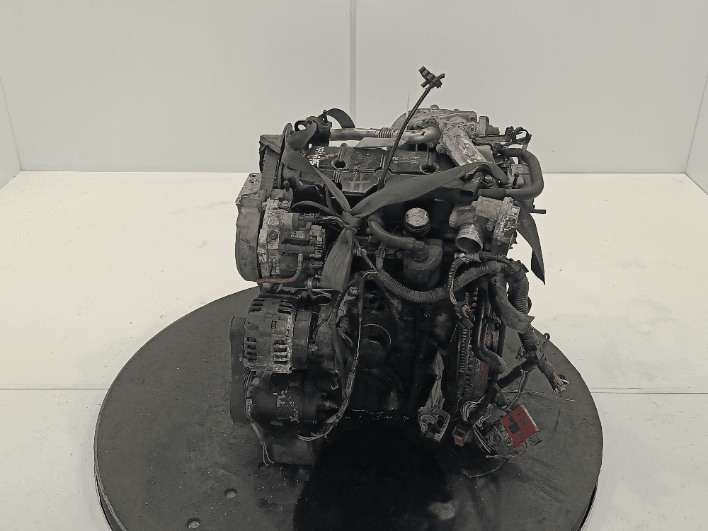Двигатель к Renault Megane 2 Рестайлинг (06-09)