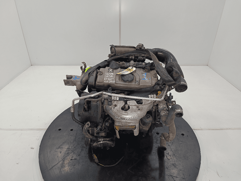 Двигатель к Peugeot 206 1 Рестайлинг (02-09)