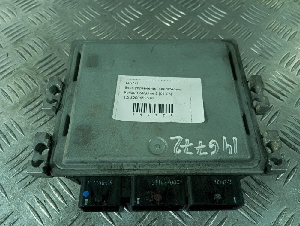 Блок управления двигателем к Renault Megane 2 (02-06)