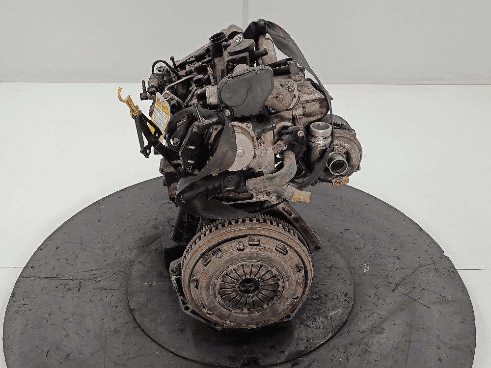 Двигатель к Renault Megane 2 Рестайлинг (06-09)