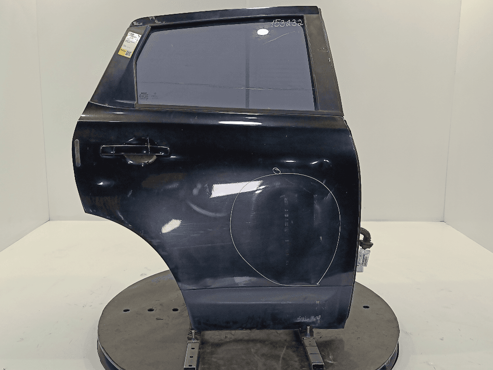 Дверь задняя правая к Nissan  Qashqai 1 (07-10)