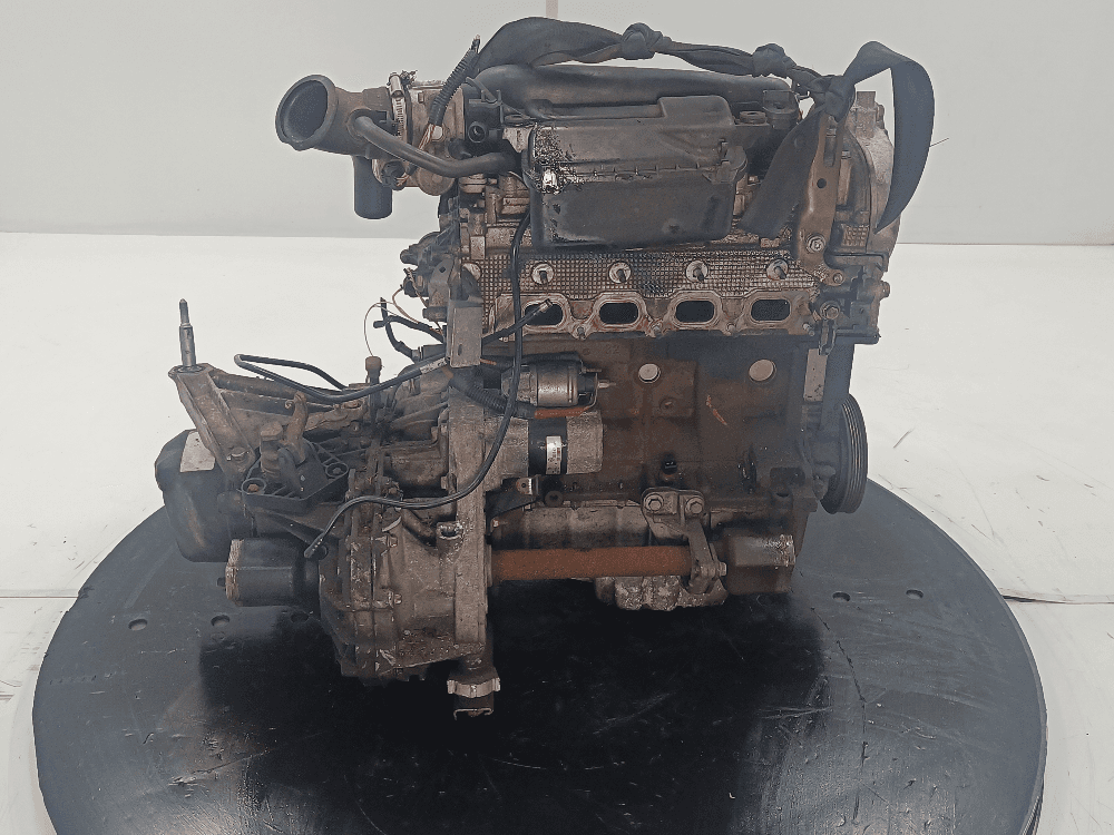 Двигатель к Renault Megane 2 (02-06)
