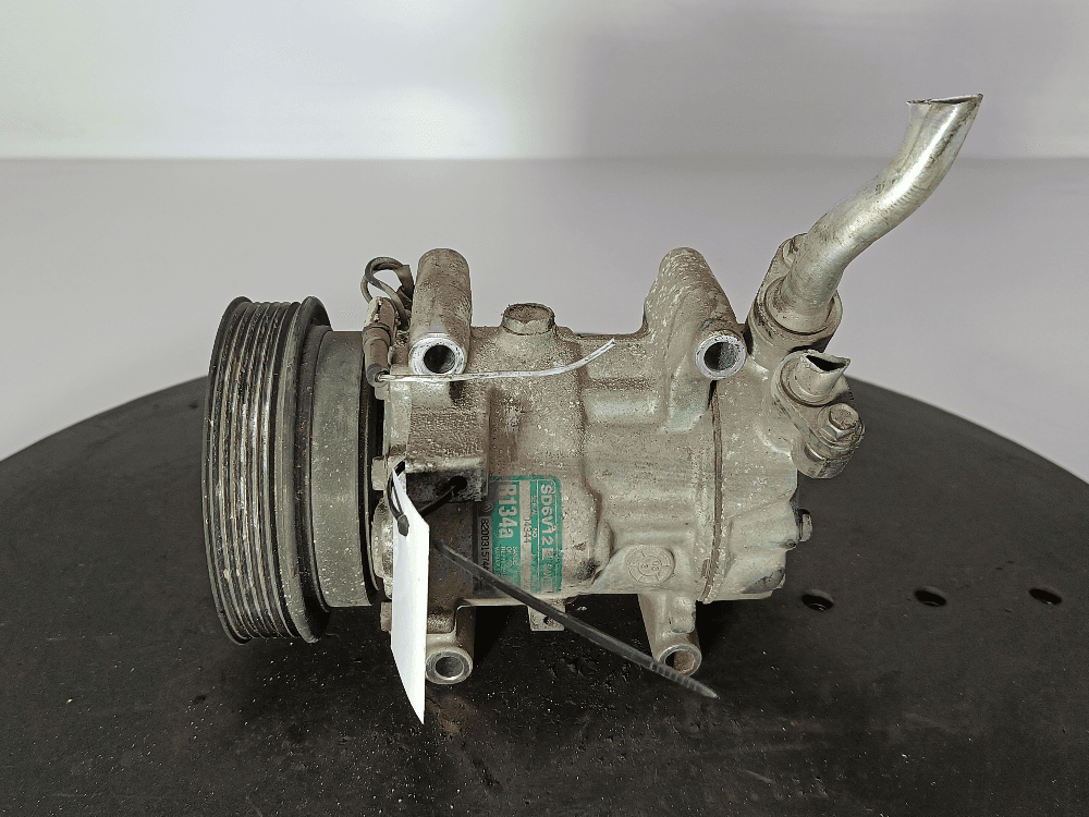 Компрессор кондиционера к Renault Clio 2 Рестайлинг (01-03)