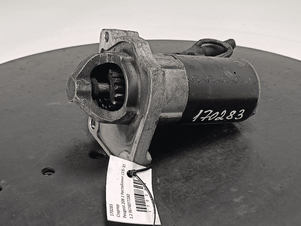 Стартер к Peugeot 208 1 Рестайлинг (15-19)