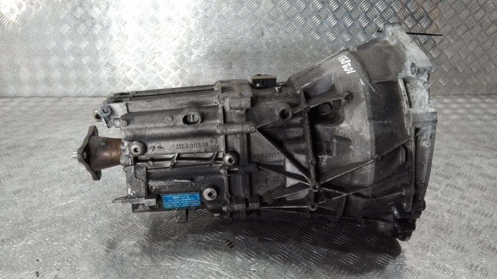КПП механическая (МКПП) к BMW 1 E81/E82/E87/E88 Рестайлинг (07-11)