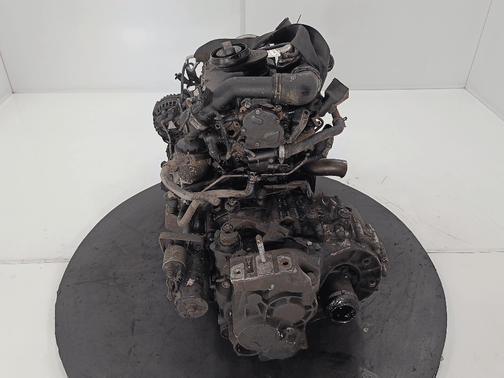 Двигатель к Volkswagen Sharan 1 2-й Рестайлинг (03-10)