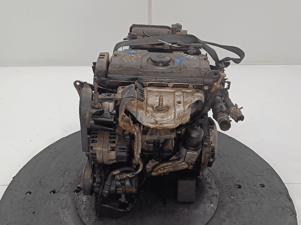 Двигатель к Peugeot 206 1 Рестайлинг (02-09)
