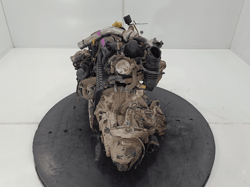 Двигатель к Renault Megane 2 Рестайлинг (06-09)