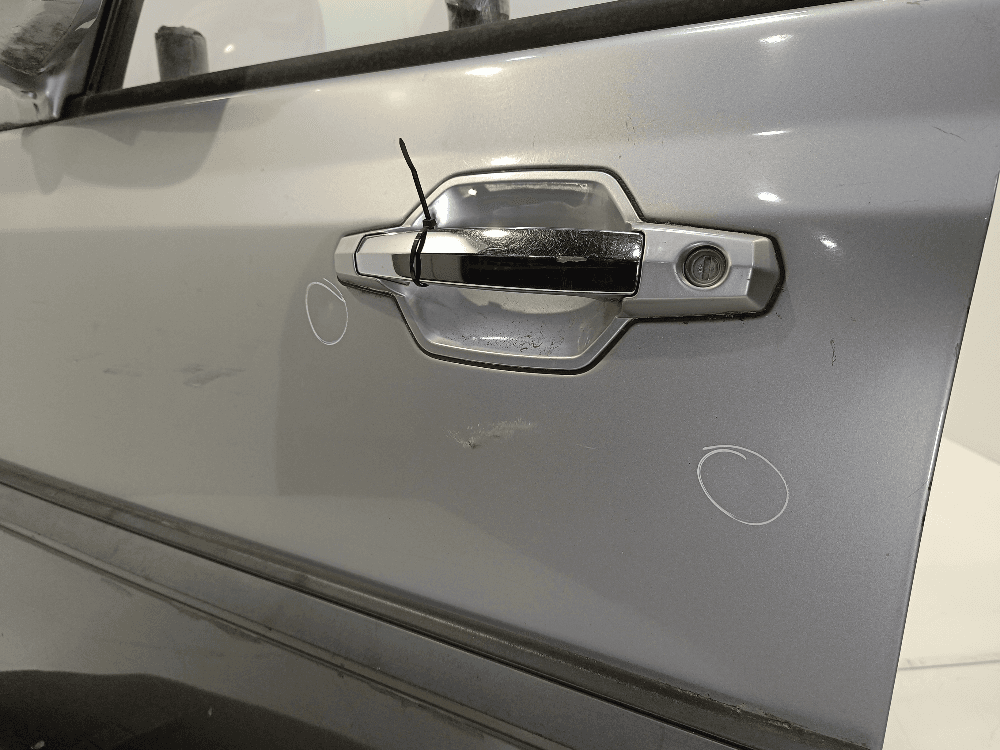 Дверь передняя левая к Hyundai Terracan (01-04)