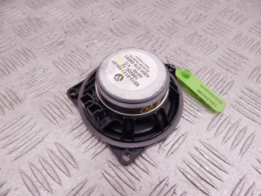 Динамик двери передней правой к BMW X5 E70 (06-10)