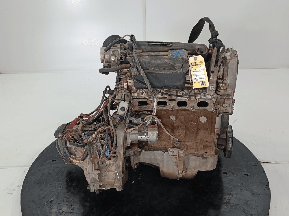 Двигатель к Renault Megane 2 Рестайлинг (06-09)