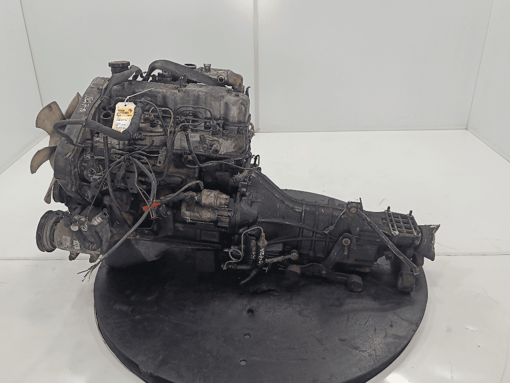 Двигатель к Hyundai Galloper 2 (98-03)