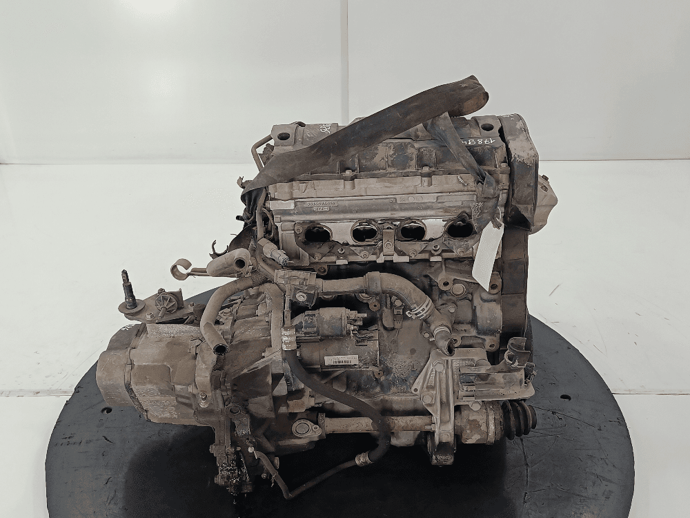 Двигатель к Peugeot 206 1 Рестайлинг (02-09)