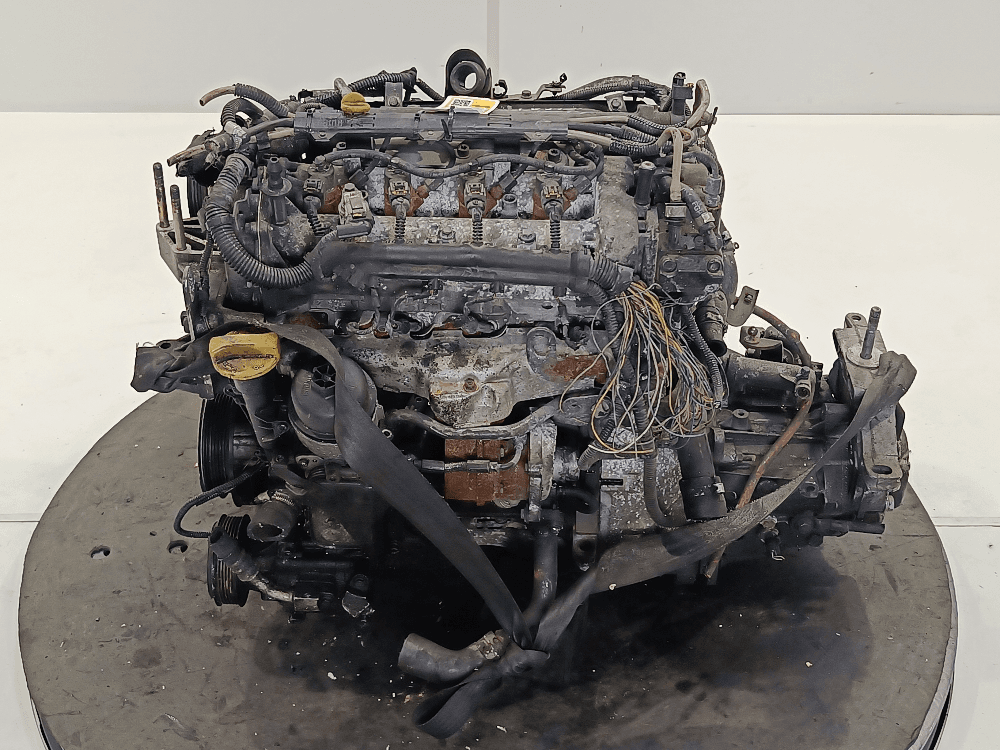 Двигатель к Fiat Punto 2 Рестайлинг (03-10)