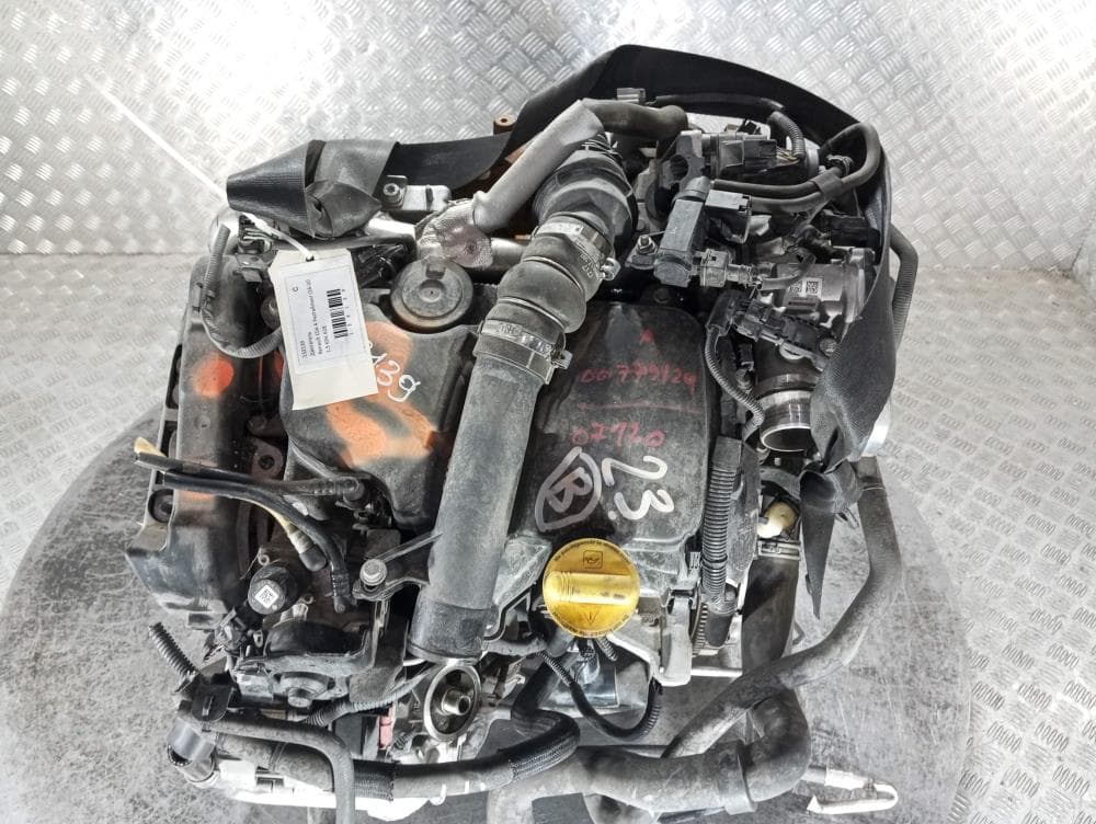 Двигатель к Renault Clio 4 Рестайлинг (16-20)