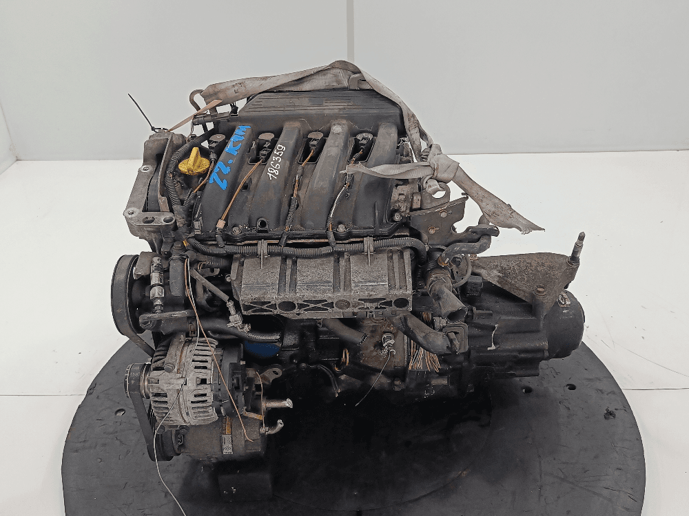 Двигатель к Renault Megane 1 Рестайлинг (99-03)