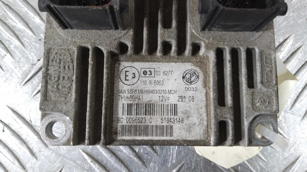 Блок управления двигателем к Fiat Grande Punto (05-18)