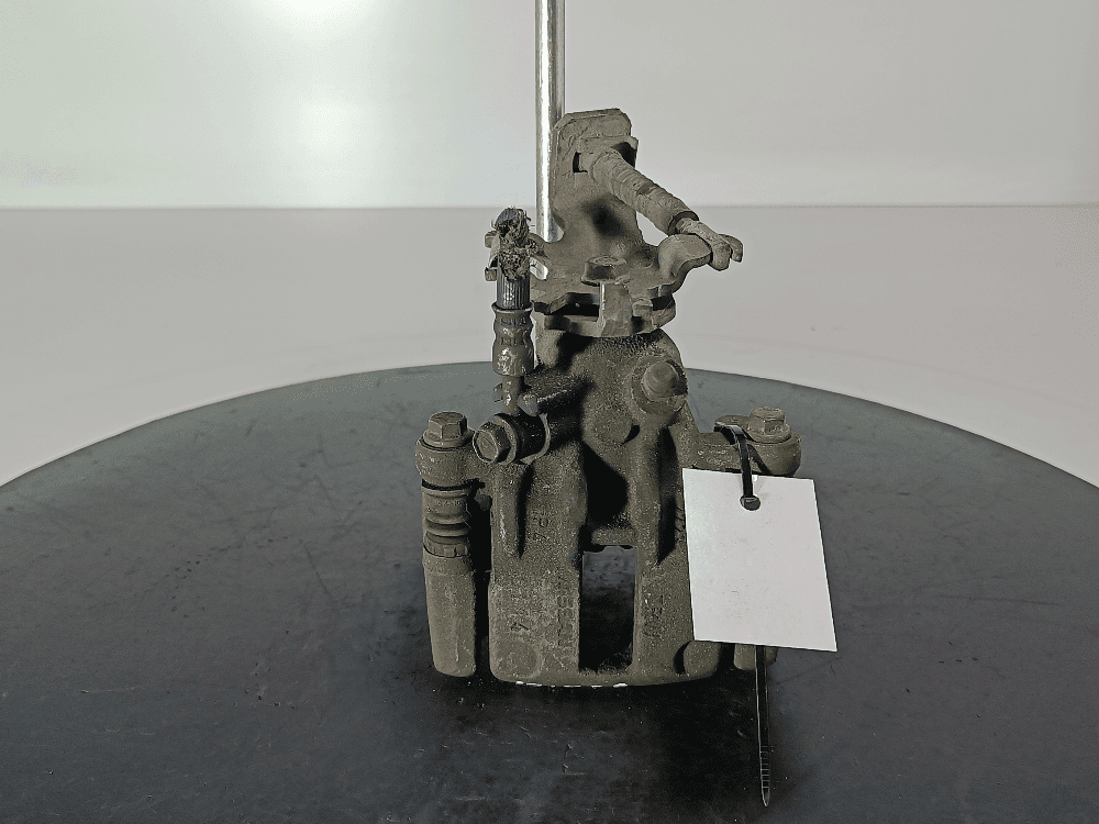 Суппорт задний правый к Nissan  Almera N16 (00-03)