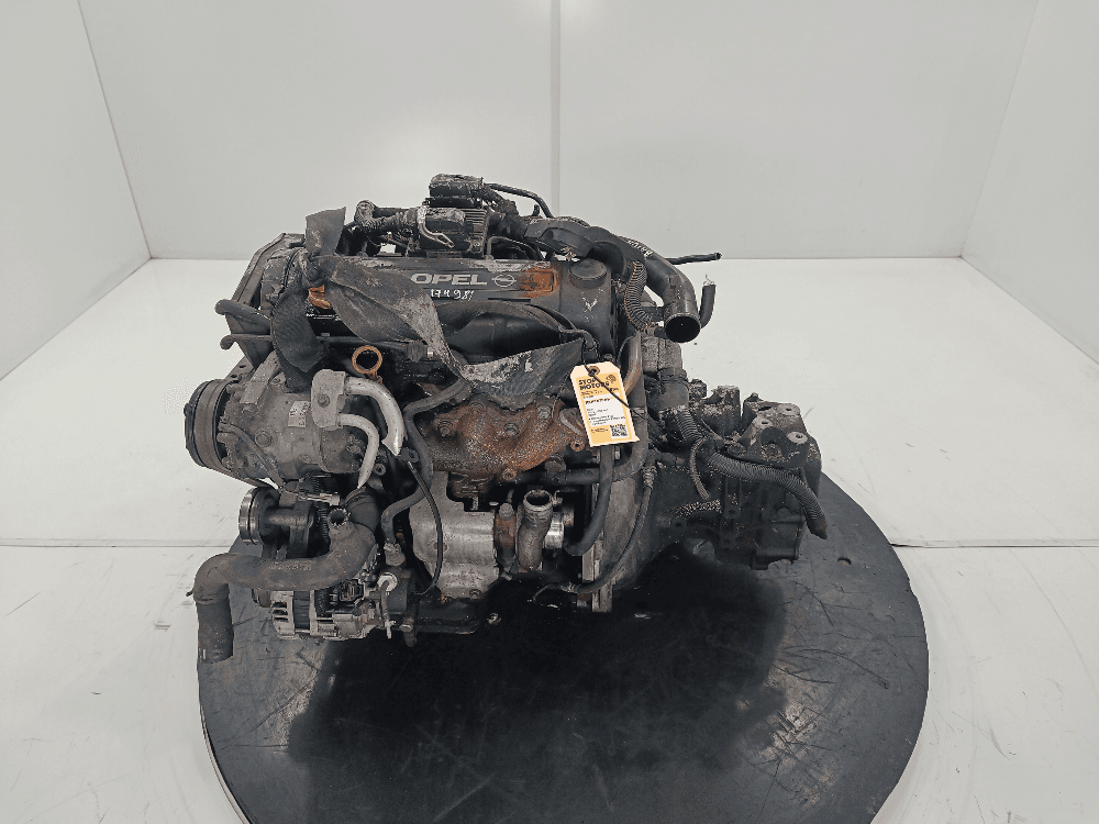 Двигатель к Opel Astra G (98-04)