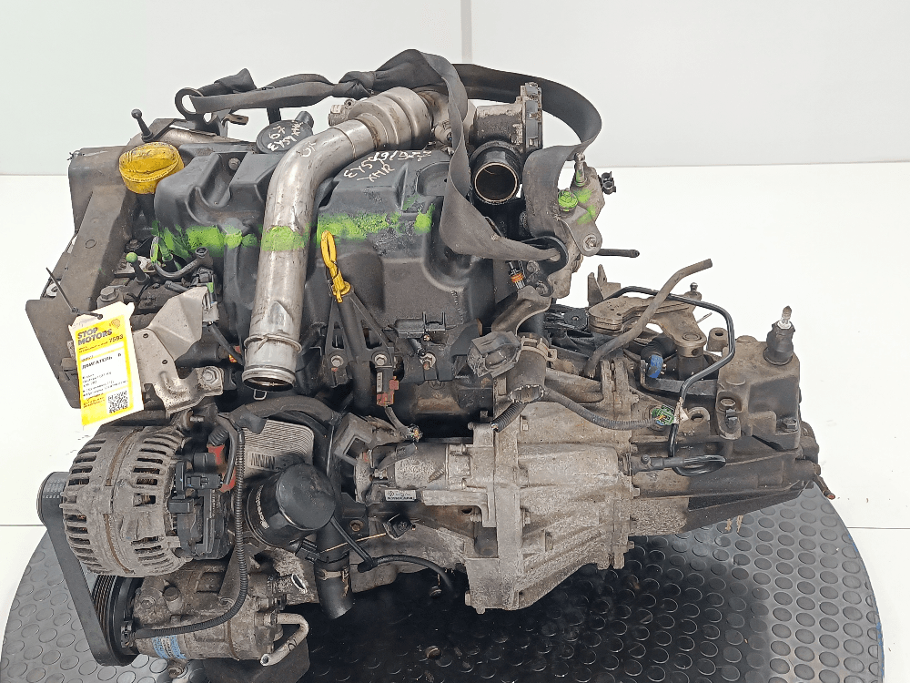 Двигатель к Nissan  Qashqai 1 (07-10)