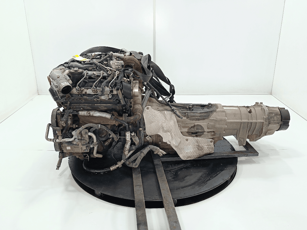 Двигатель к Audi Q7 4L (05-09)