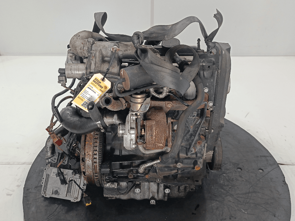 Двигатель к Renault Megane 2 (02-06)