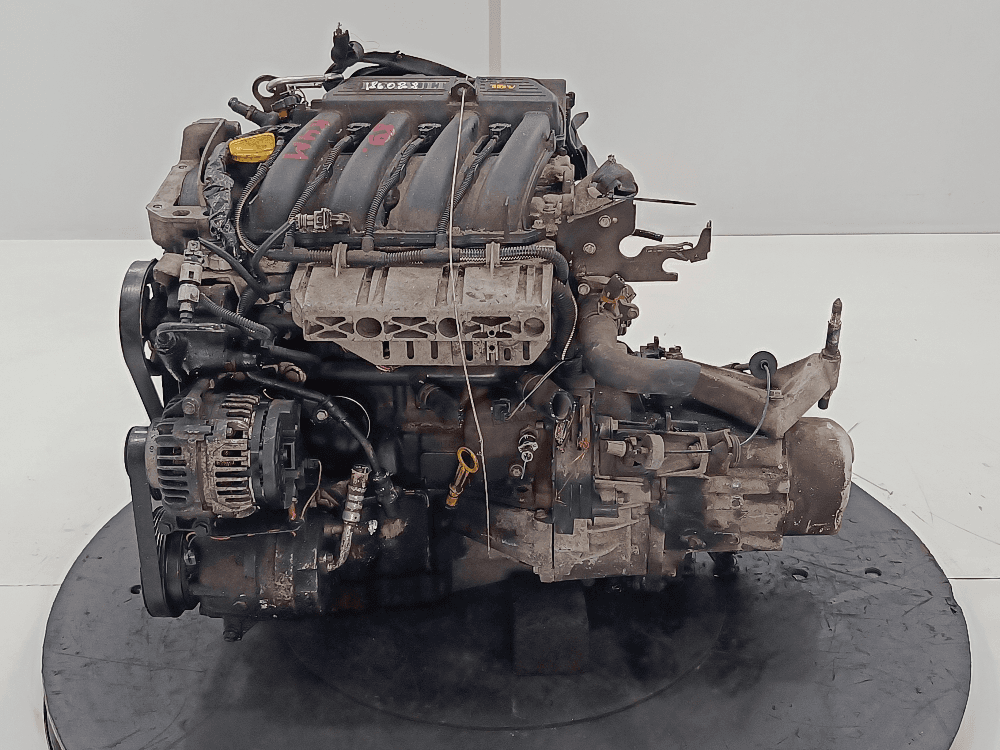 Двигатель к Renault Megane 1 Рестайлинг (99-03)
