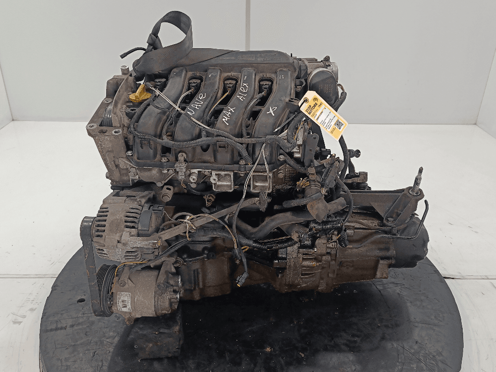 Двигатель к Renault Megane 2 Рестайлинг (06-09)
