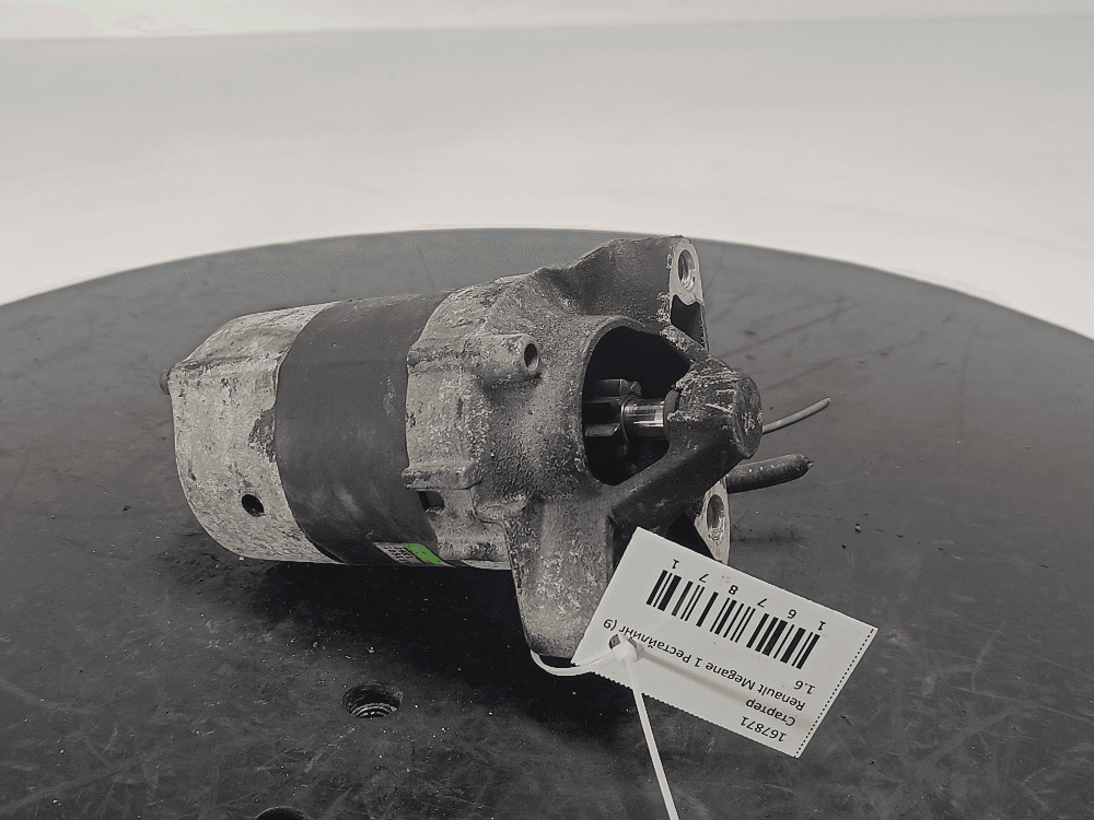 Стартер к Renault Megane 1 Рестайлинг (99-03)