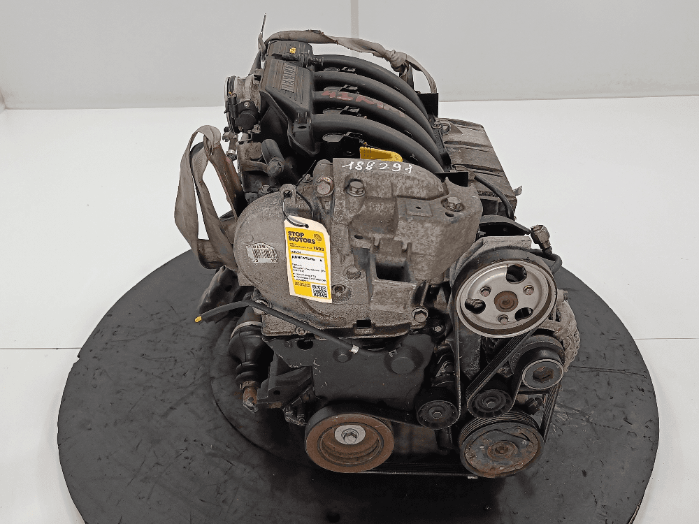 Двигатель к Renault Megane 1 Рестайлинг (99-03)