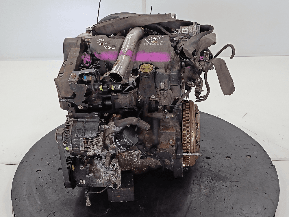 Двигатель к Renault Megane 3 2-й Рестайлинг (14-16)