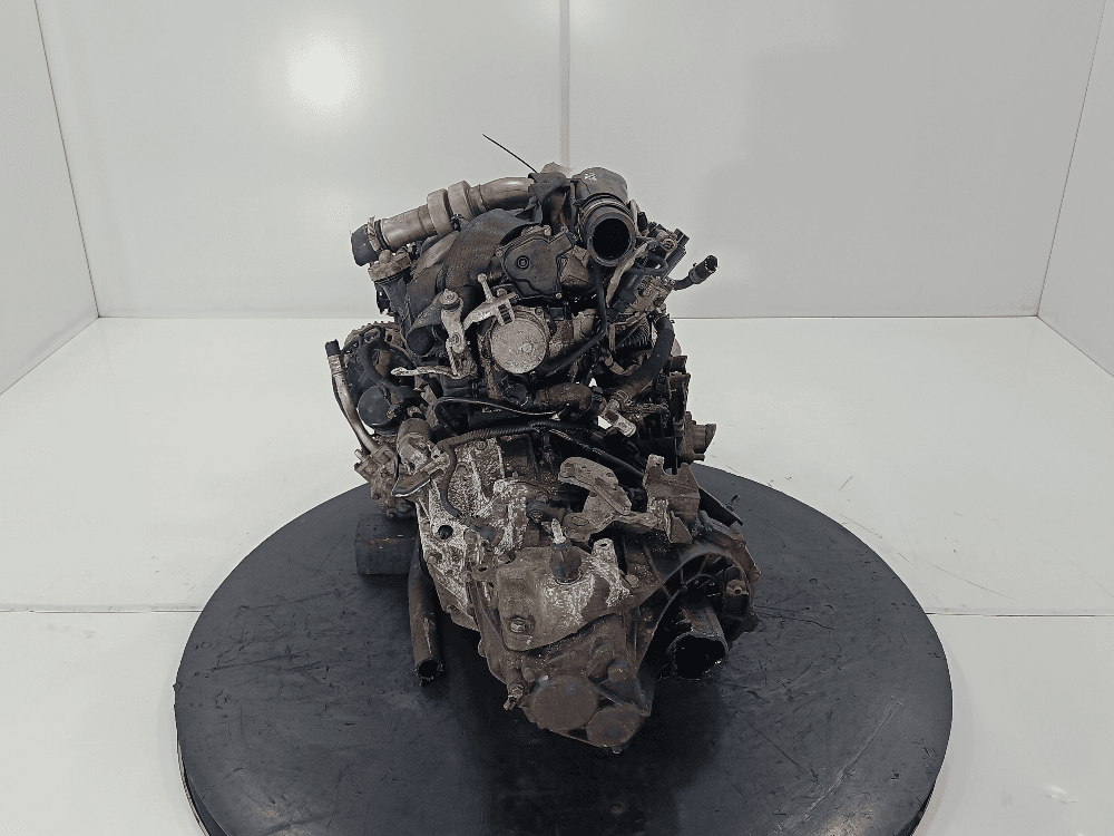 Двигатель к Nissan  Qashqai 1 Рестайлинг (10-14)