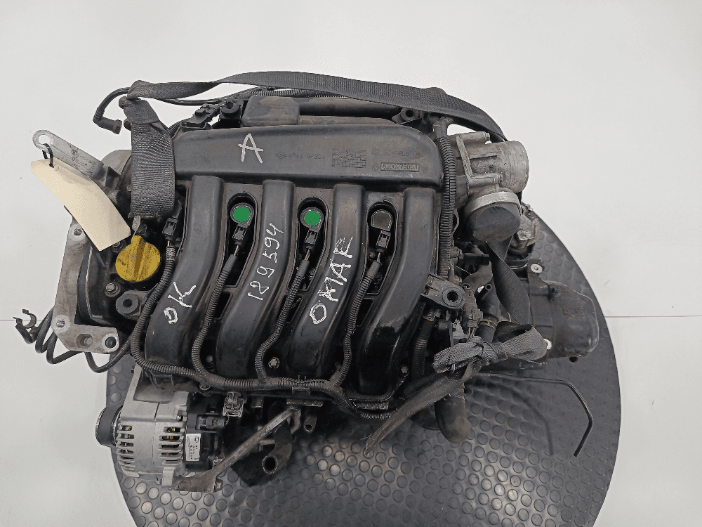 Двигатель к Renault Scenic 2 (03-06)