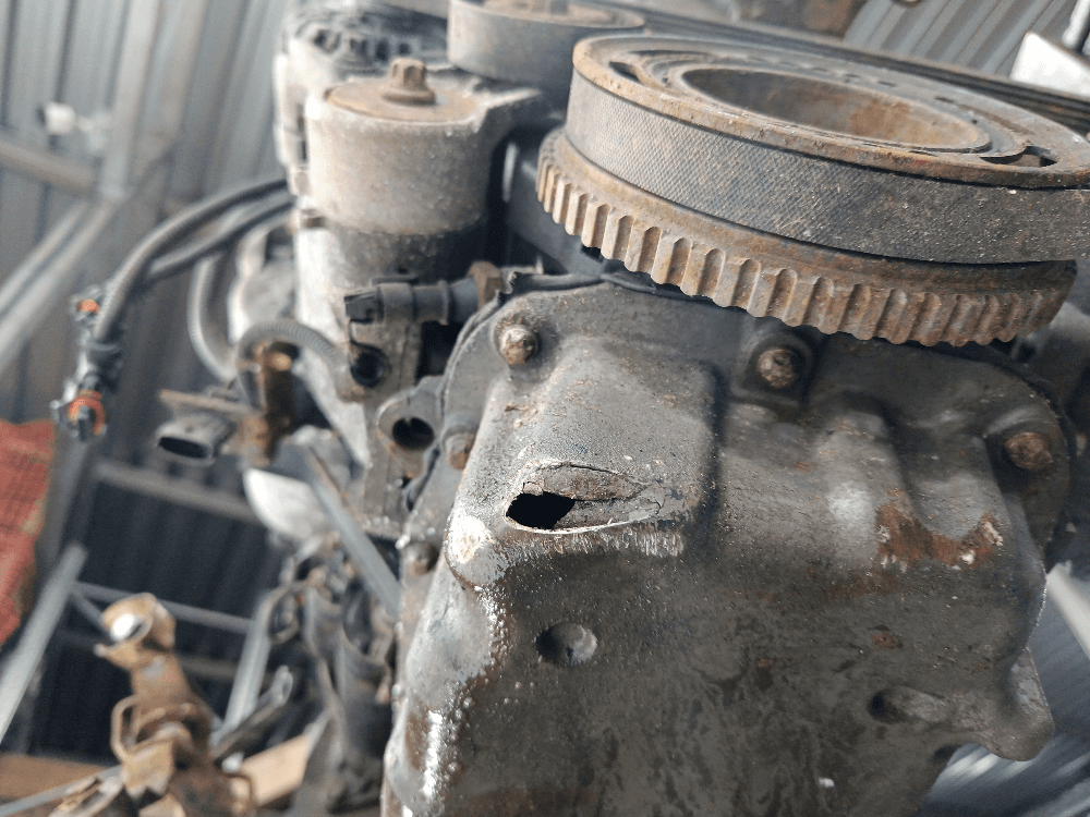 Двигатель к Opel Astra G (98-04)