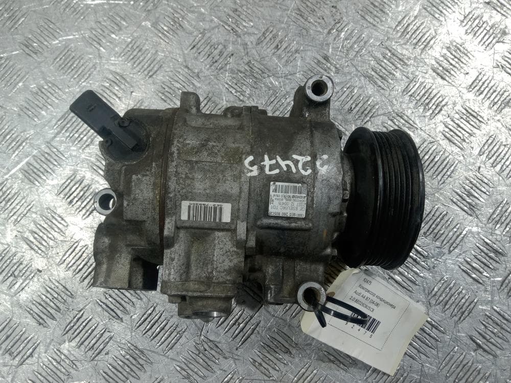 Компрессор кондиционера к Audi A4 B7 (04-09)
