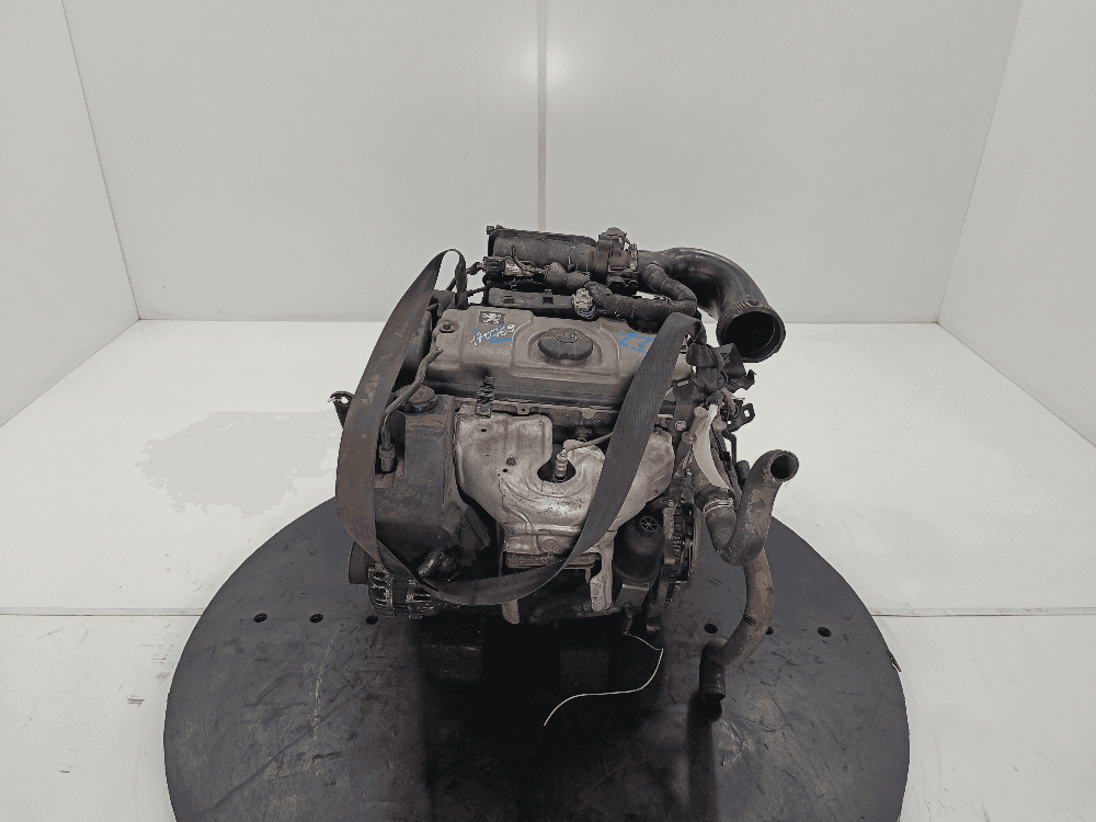 Двигатель к Peugeot 206 1 Рестайлинг (02-09)