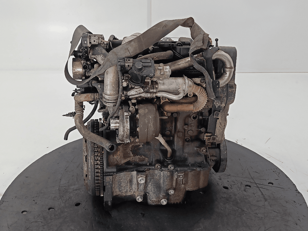 Двигатель к Renault Megane 2 Рестайлинг (06-09)