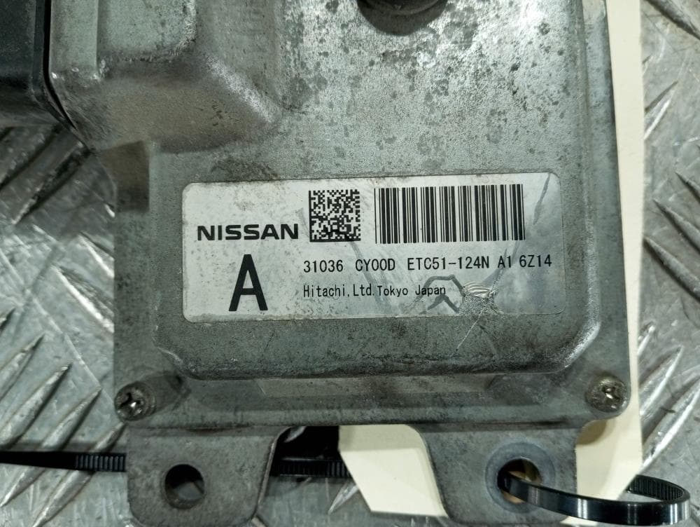 Блок управления АКПП к Nissan  Serena C25 (05-12)