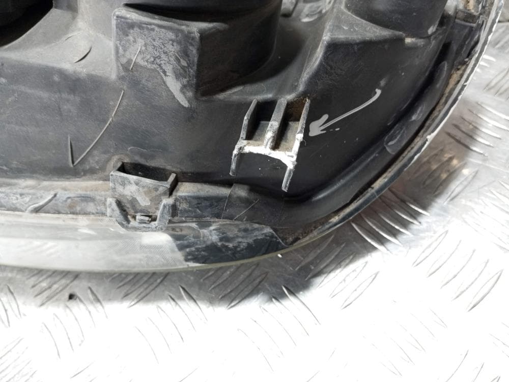 Фара правая к Nissan  Primera P11 Рестайлинг (99-02)